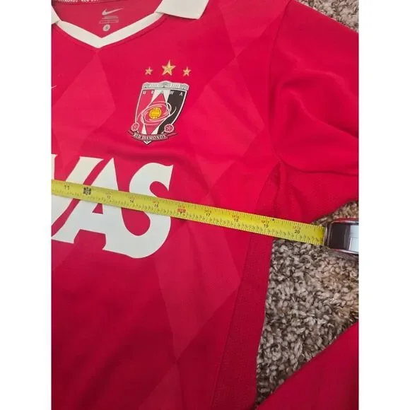 Nike Urawa Red Diamonds Jersey Men's S Japan J-League LS SAVAS
